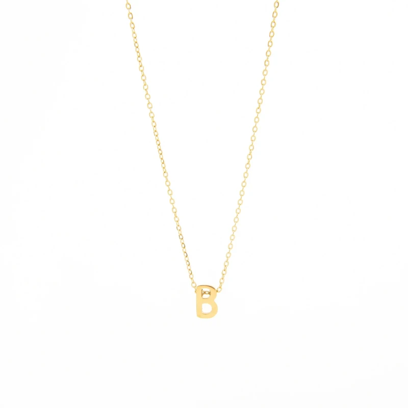 Collar Barra Mini Dorado