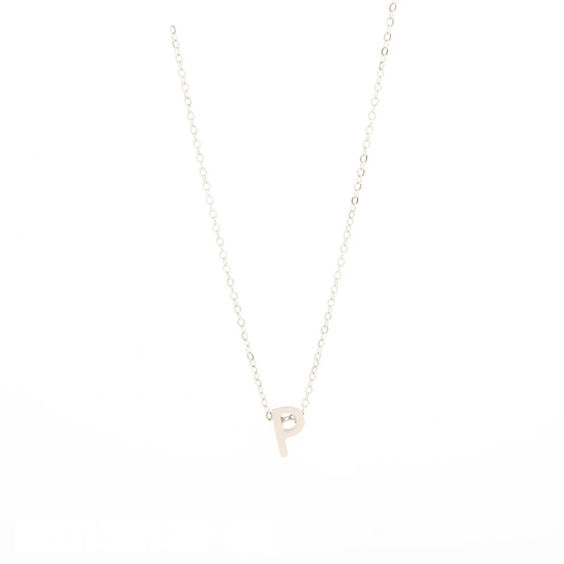 Collar Cadena Delicada Plata
