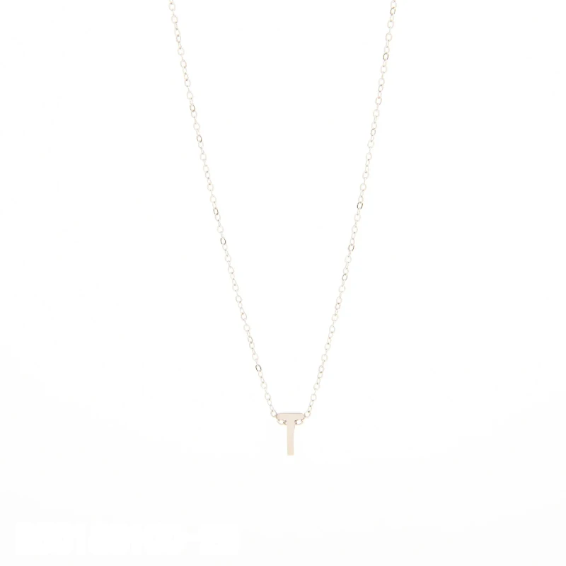 Collar Cadena Básica Plata