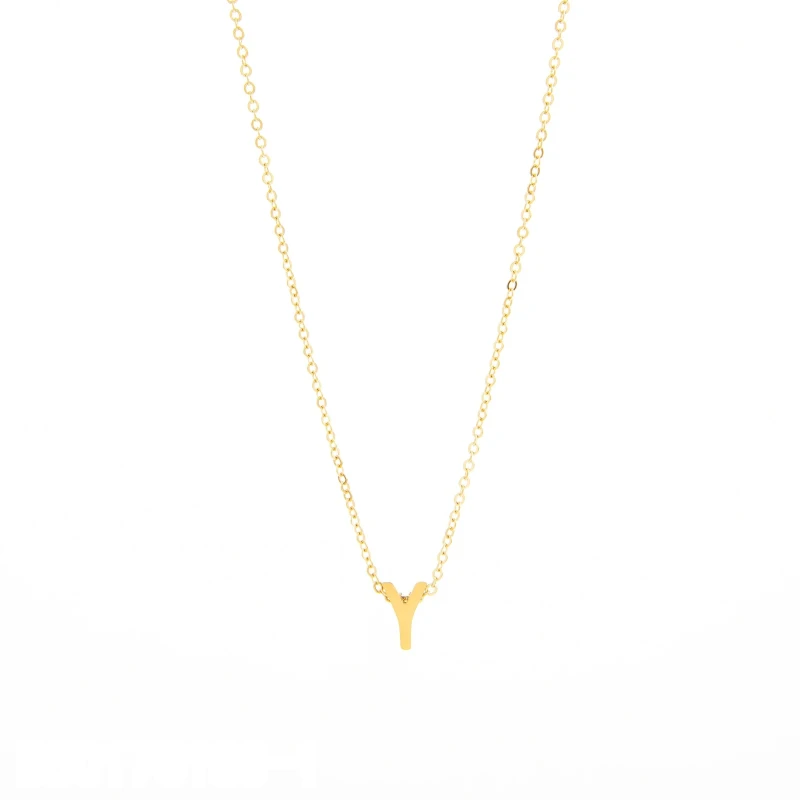 Collar Hilo Dorado