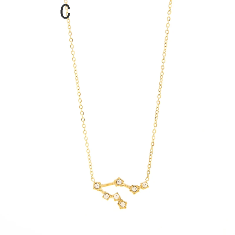 Collar Constelación Géminis