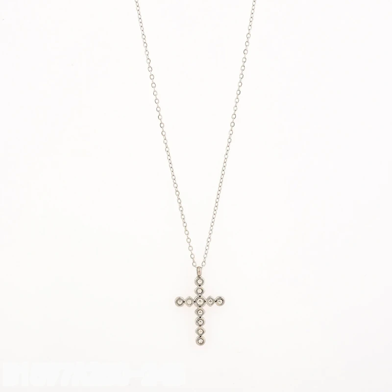 Collar Crystal Cross