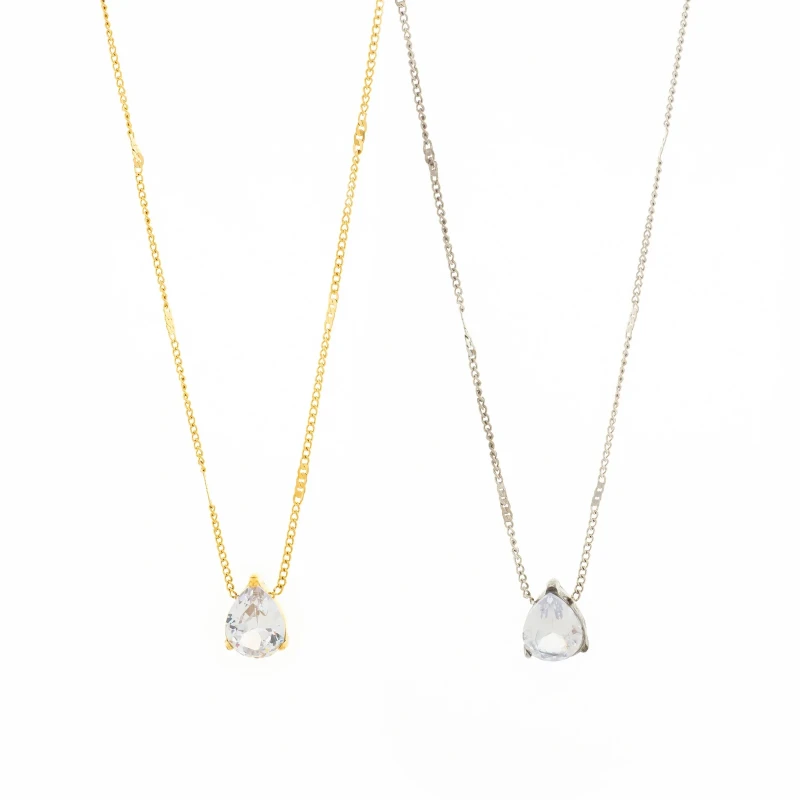 Collar Crystal Drop