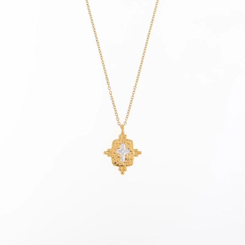 Collar Trébol Dorado