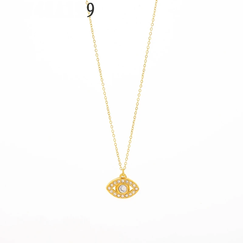 Collar Concha Dorado