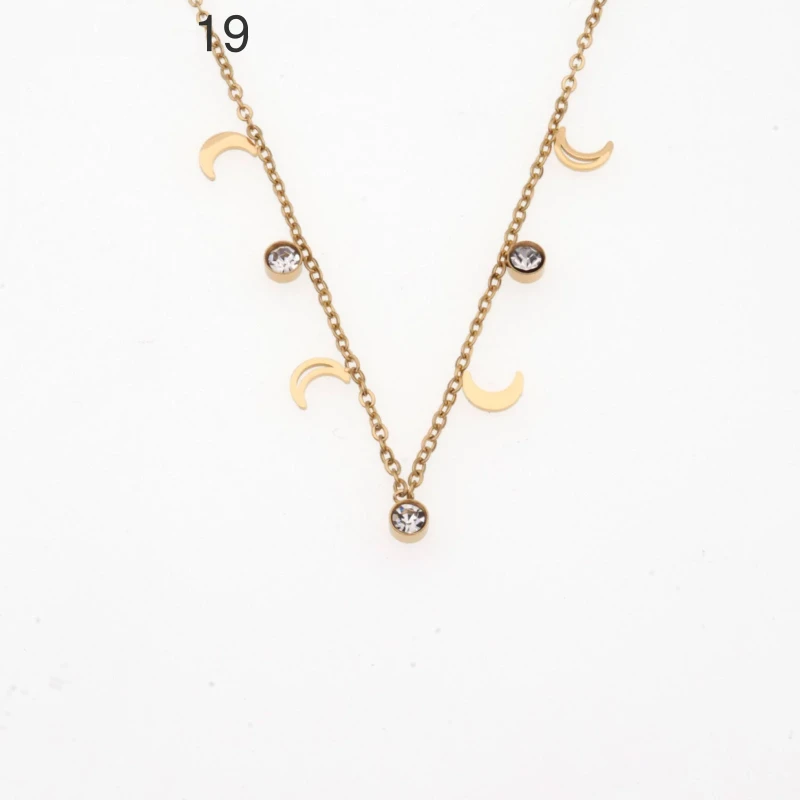 Collar Perlas Dorado
