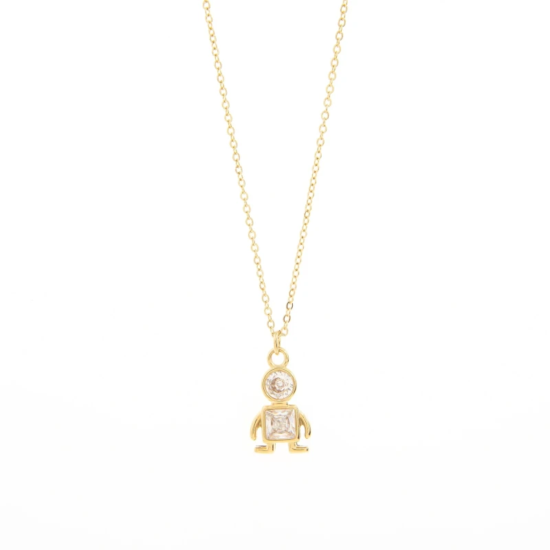 Collar Osito Dorado