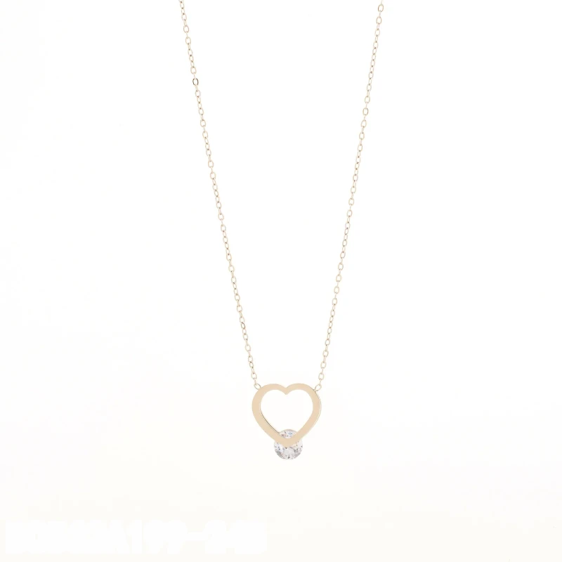 Collar Cuadro Plata