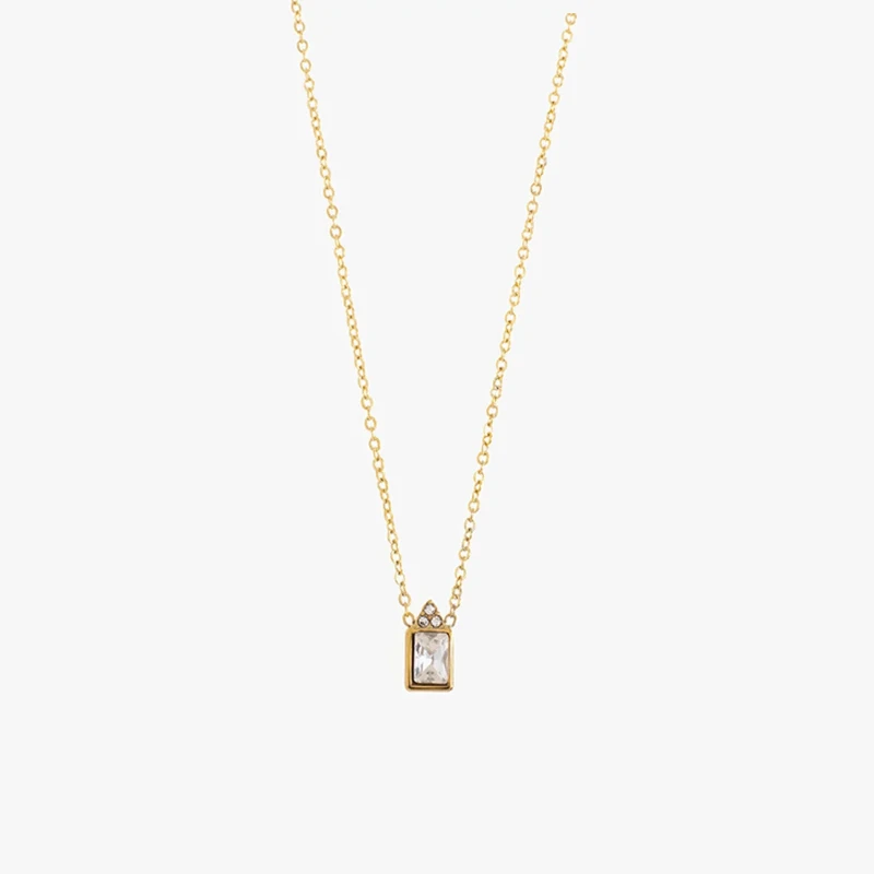 Collar Lingote Dorado