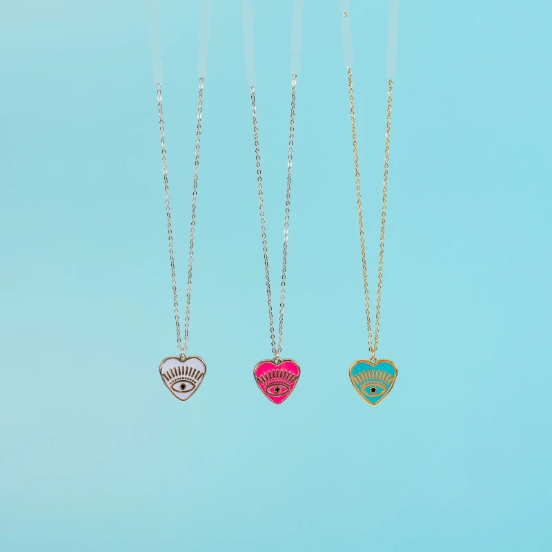 Set de Collares con Dijes Dorado