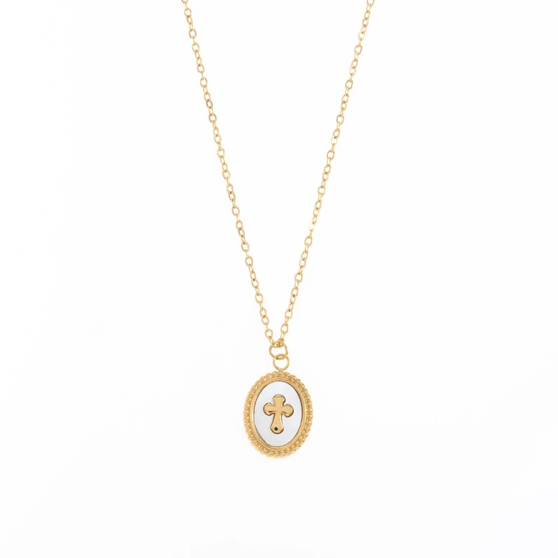 Collar de nácar (plata)