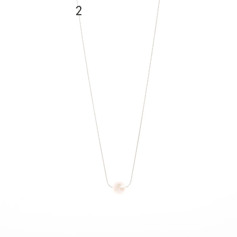 Collar Punto Dorado Plata