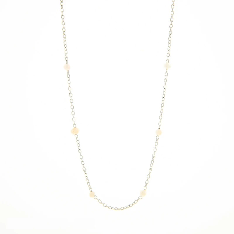 Collar Delicate Beads Chain