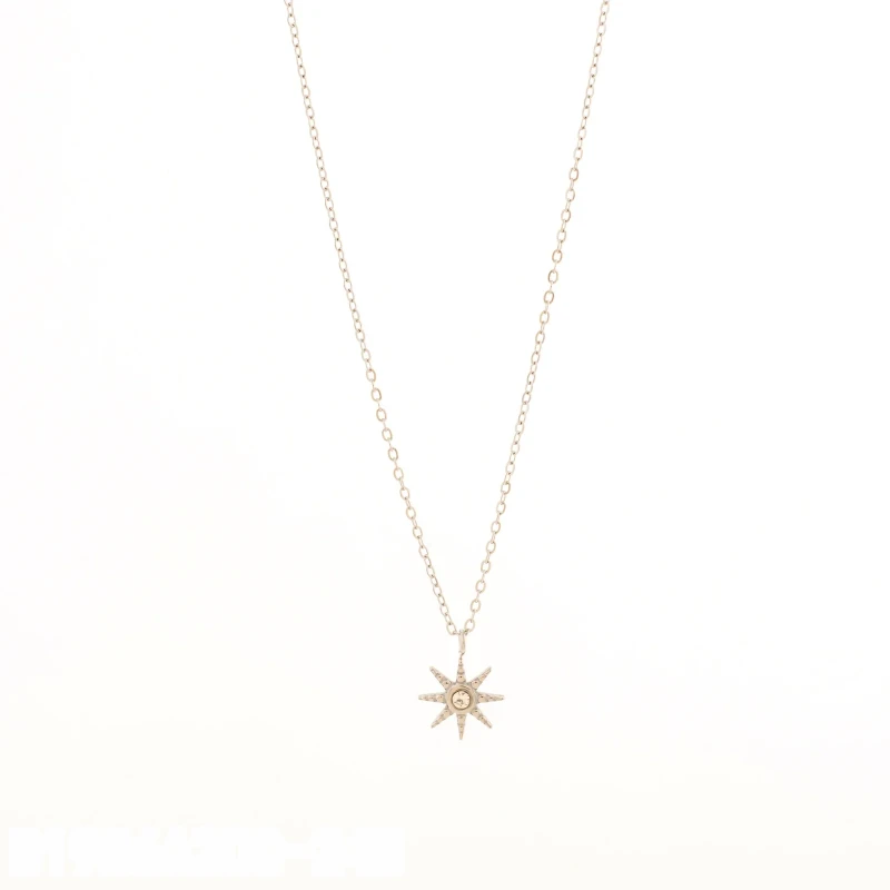 Collar Estrella Radiante