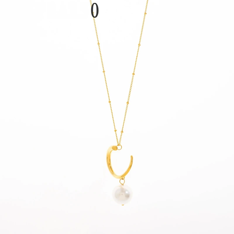 Collar Golden Pearl Curve