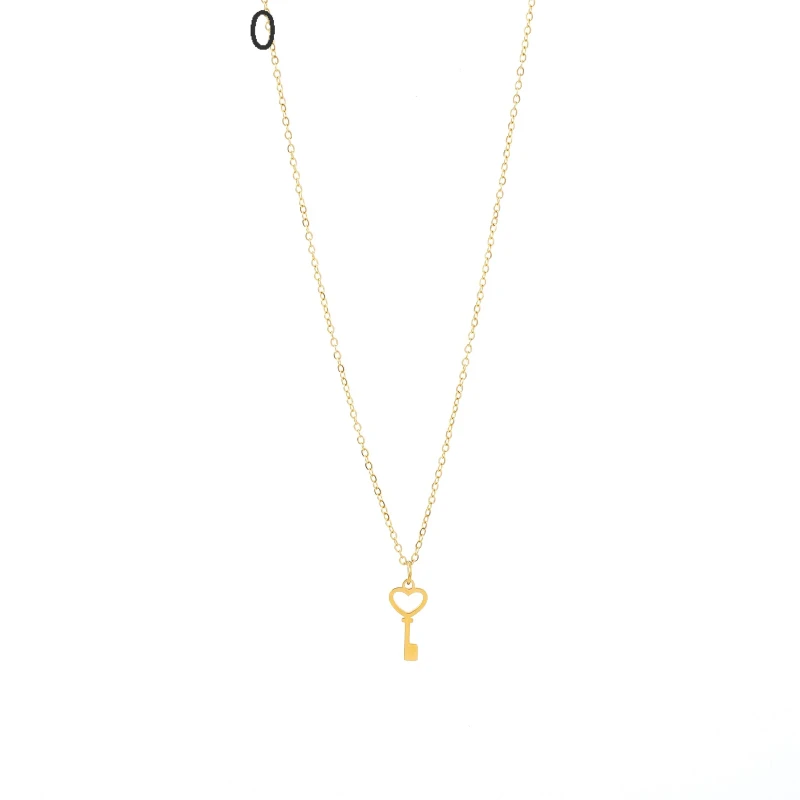 Collar Heart Key