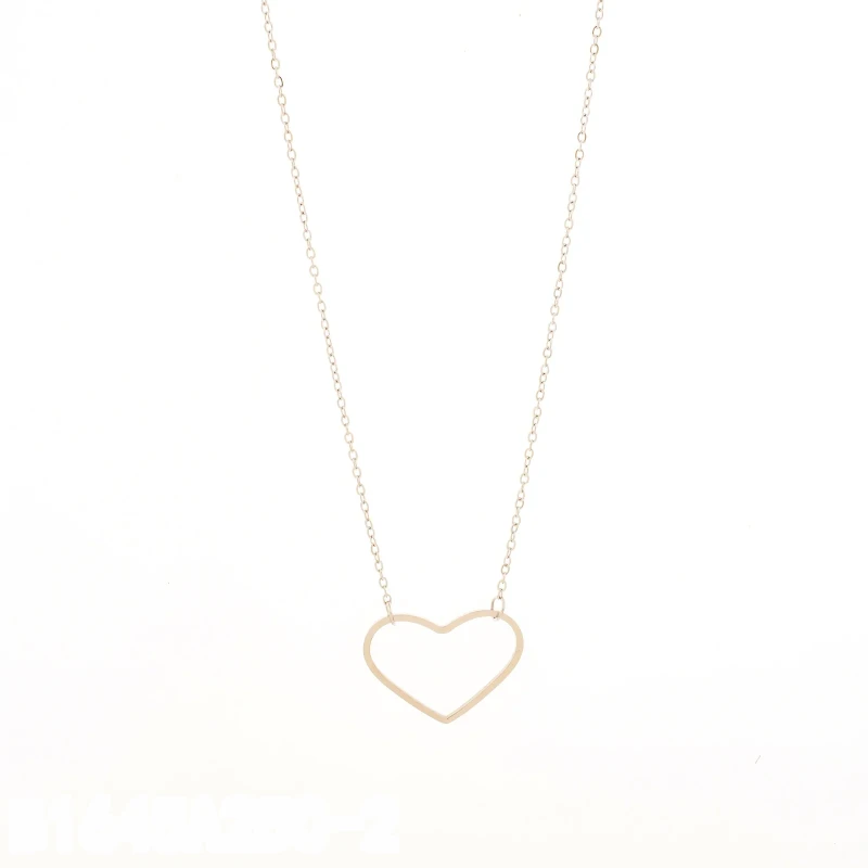 Collar Open Heart