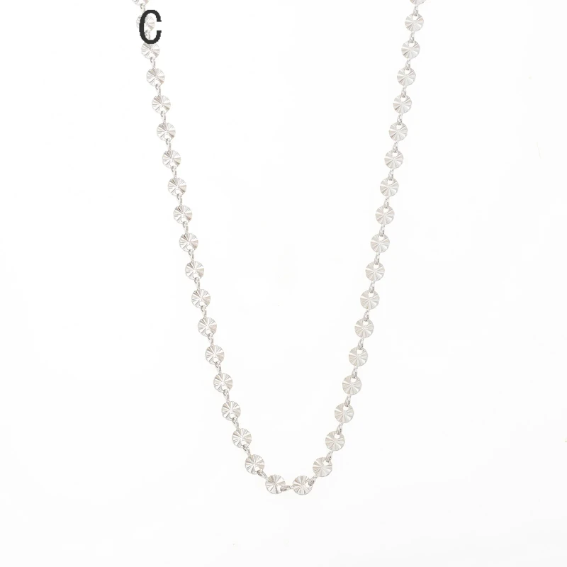 Collar Tenis Plata