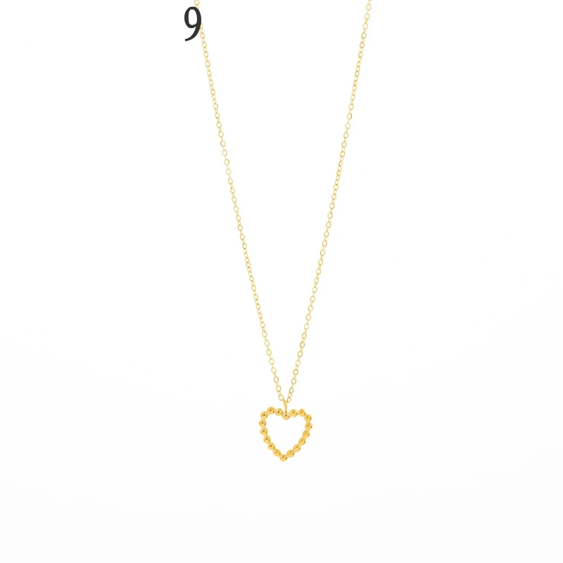 Collar Corazón Dorado
