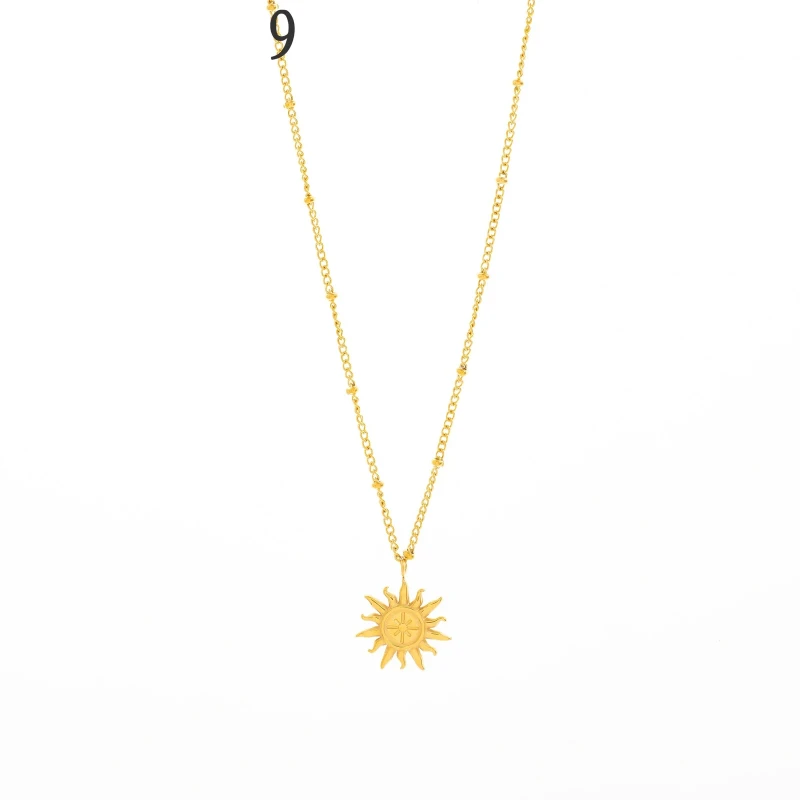 Collar Sol Dorado