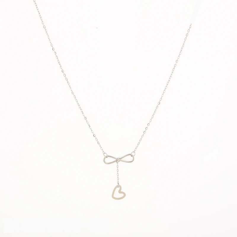 Collar Triangulo Plata