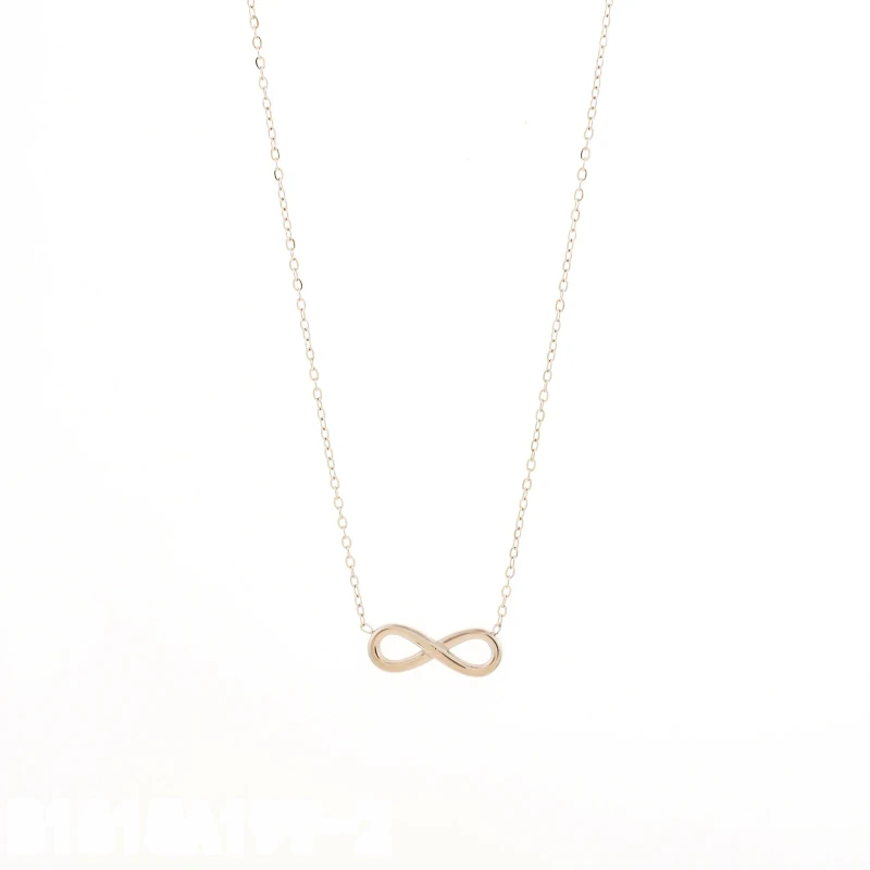 Collar Infinito Plata