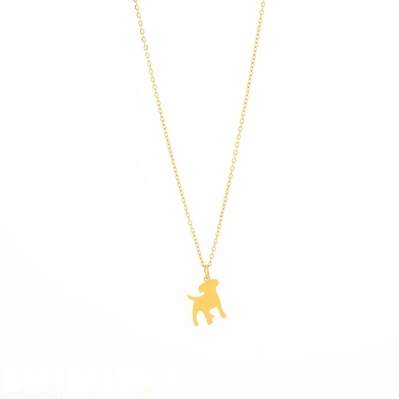 Collar Dije Mini Dorado