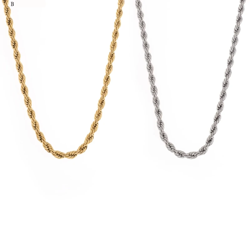 Collar Cordon Dorado