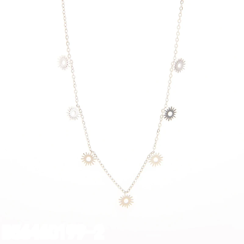 Collar Dije Colgante Plata