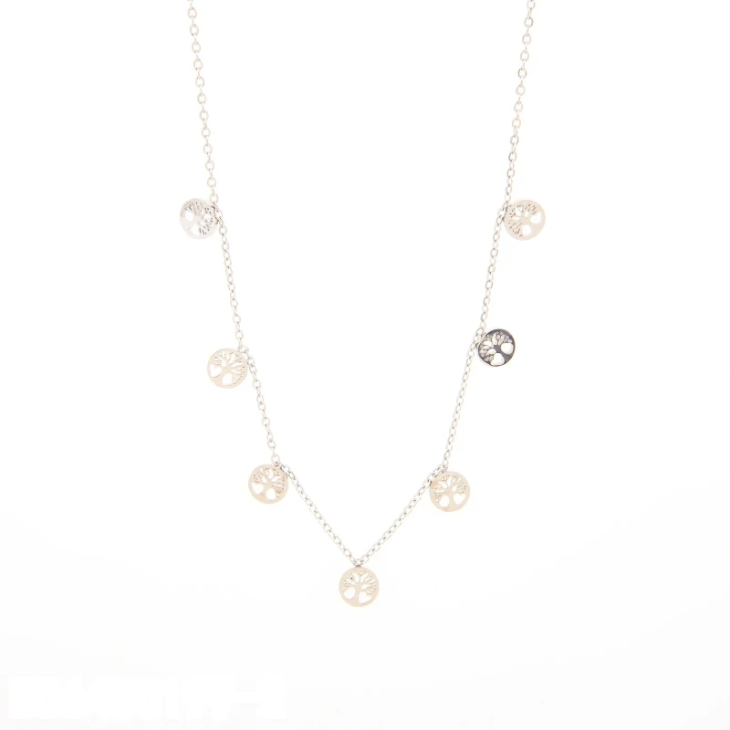 Collar Perlas Plata