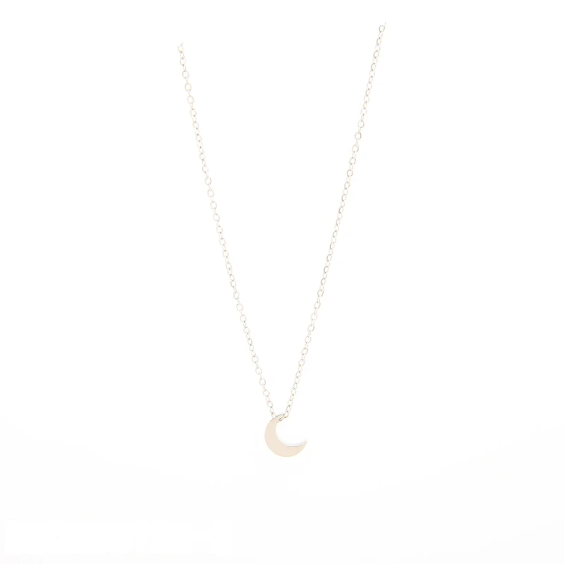 Collar Minimalista Plata
