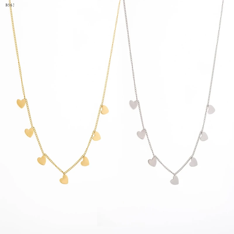 Collar Estrellas Dorado