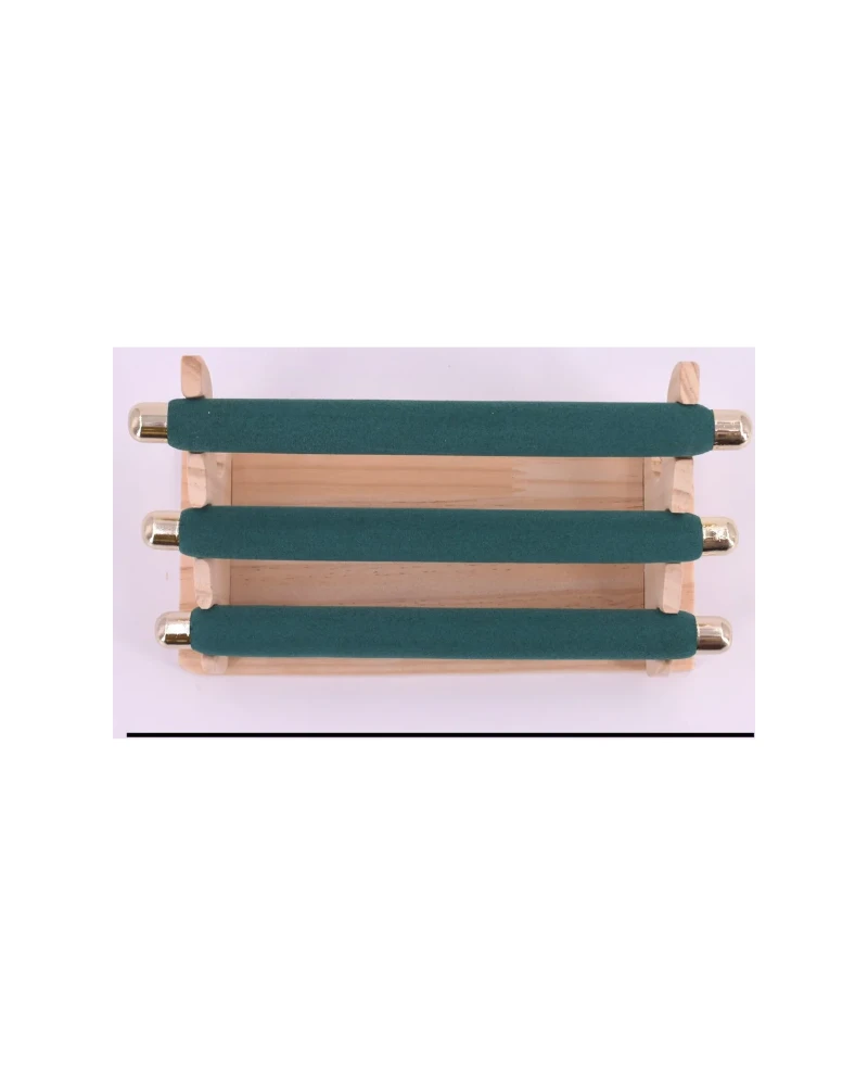Expositor de Anillos Triple Barra