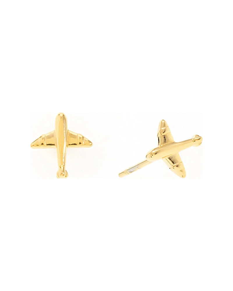 Aretes Estrella Marina Dorado