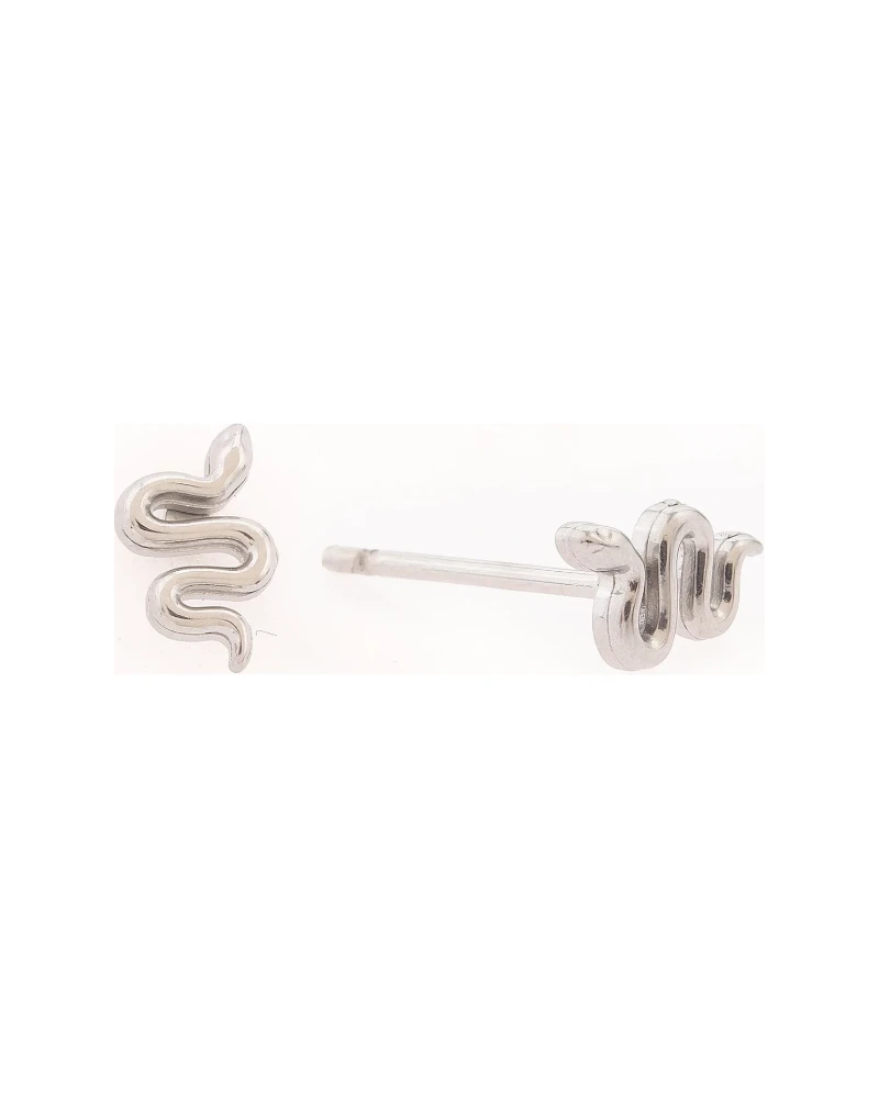 Aretes Mini Zirconia Plata