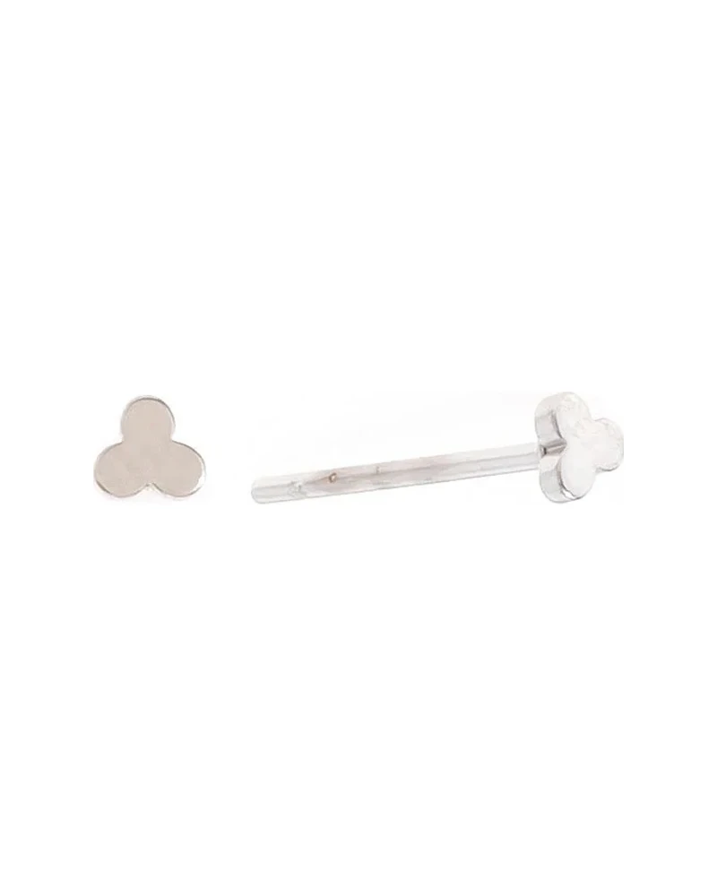 Aretes Mini Perla Plata