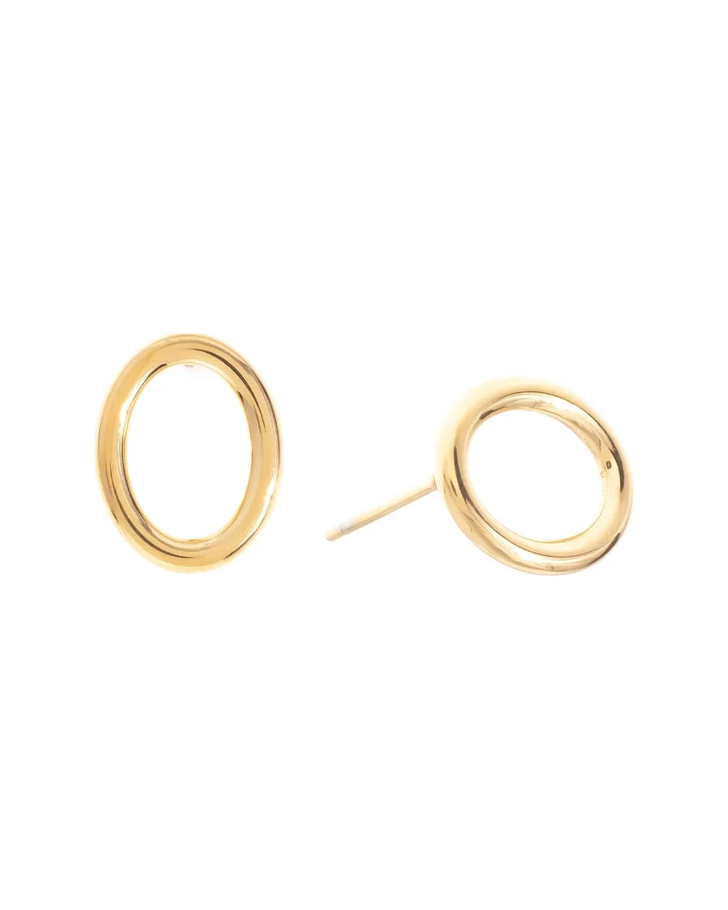 Set de Arracadas Pequeñas Dorado
