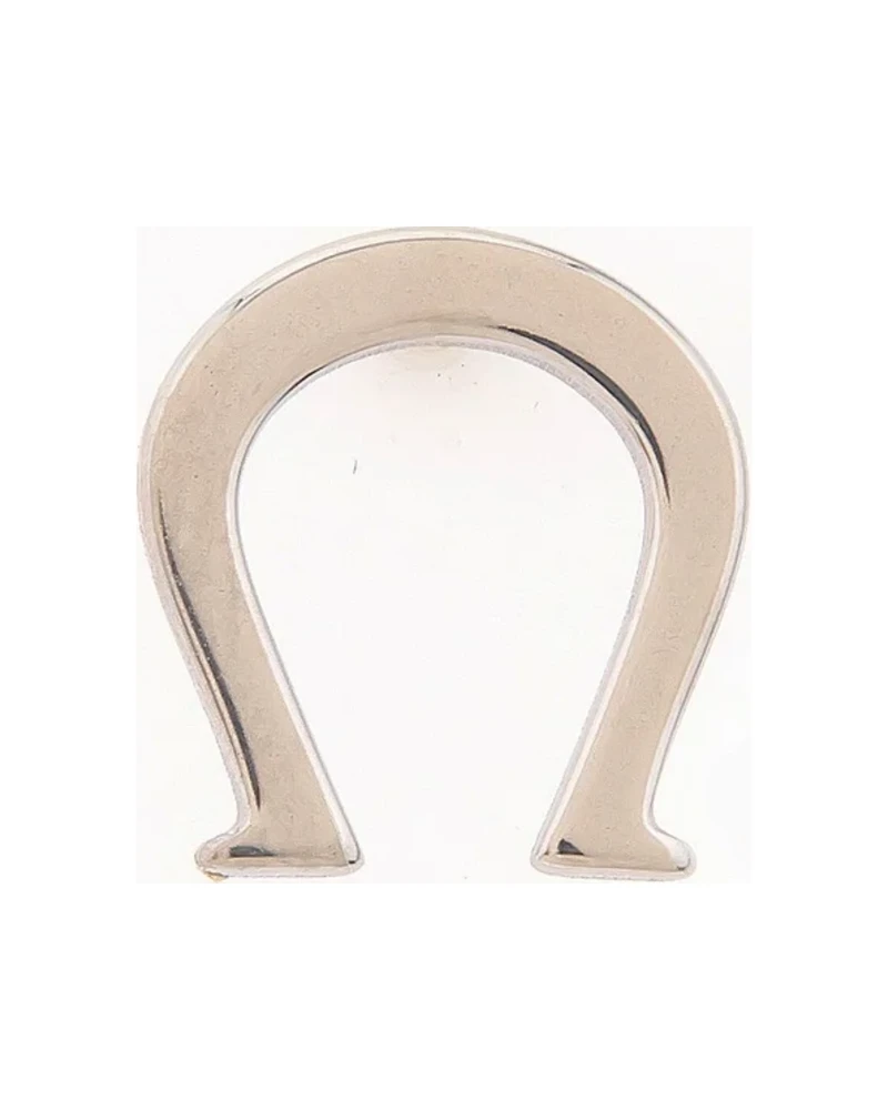 Aretes Herradura Plata