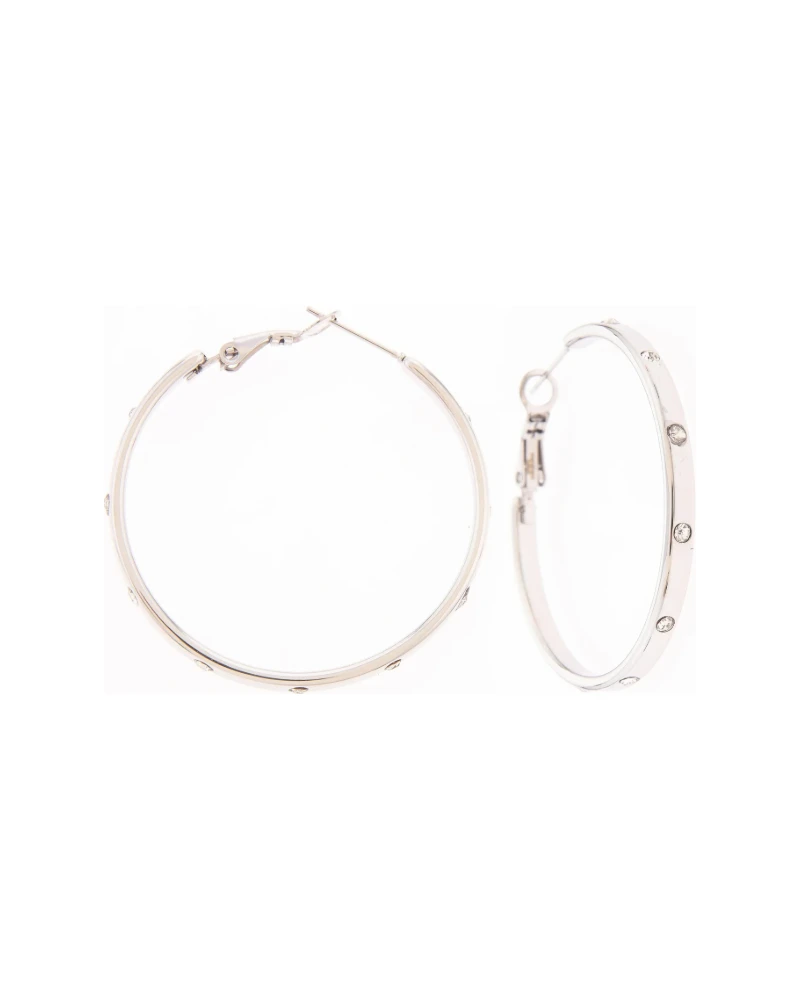 Arracadas de Zirconias Plata