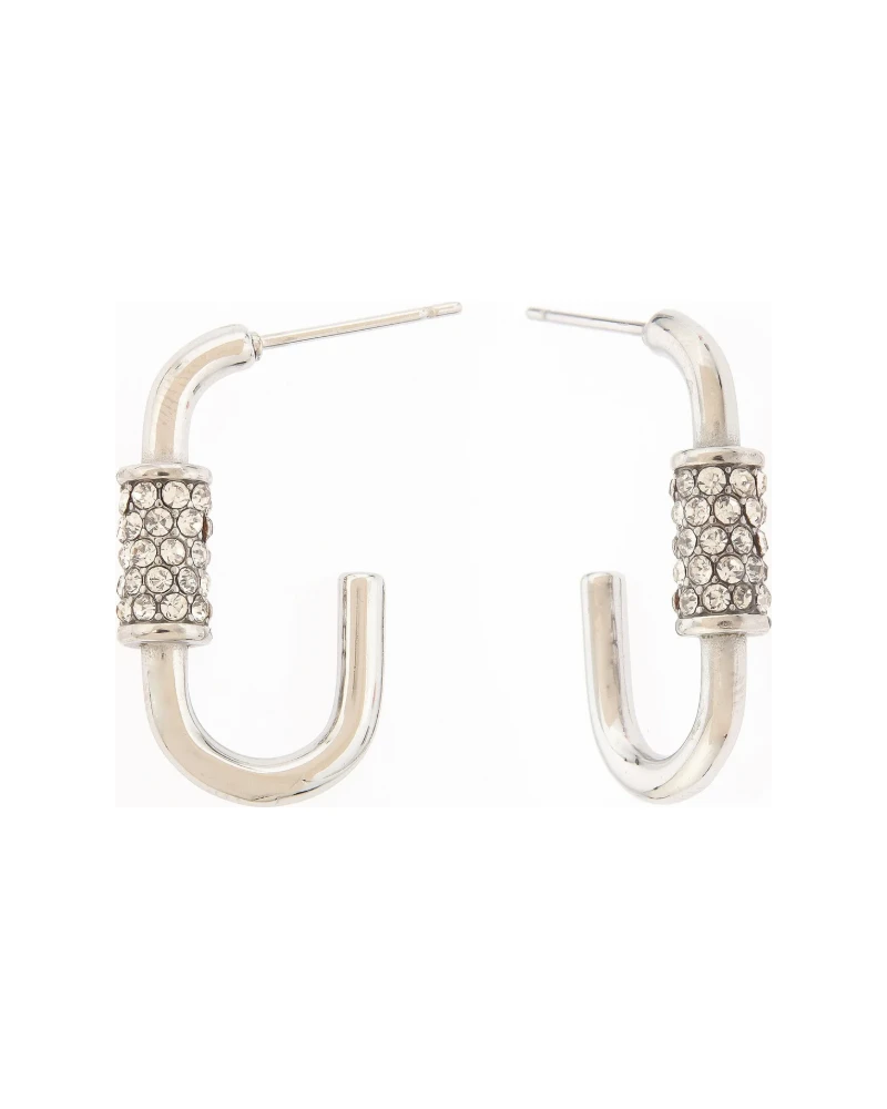 Pendientes de circón (plata)
