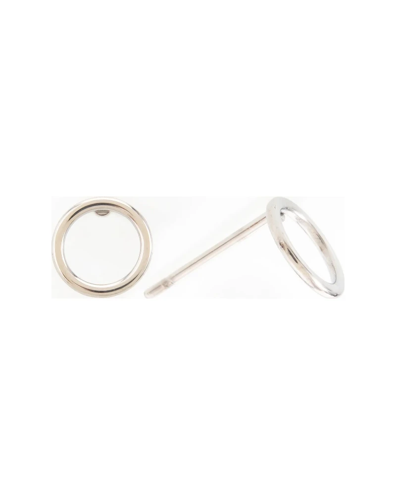 Aretes Aro Pequeño Plata