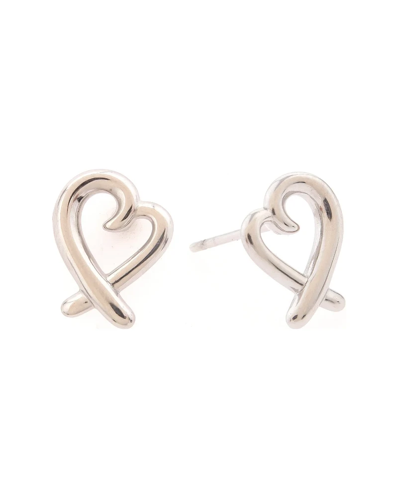 Aretes Liston Plata