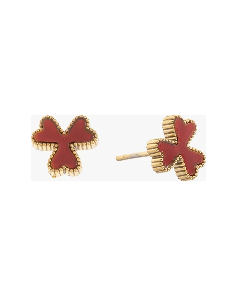 Pendientes de nácar Oro Grueso 14K