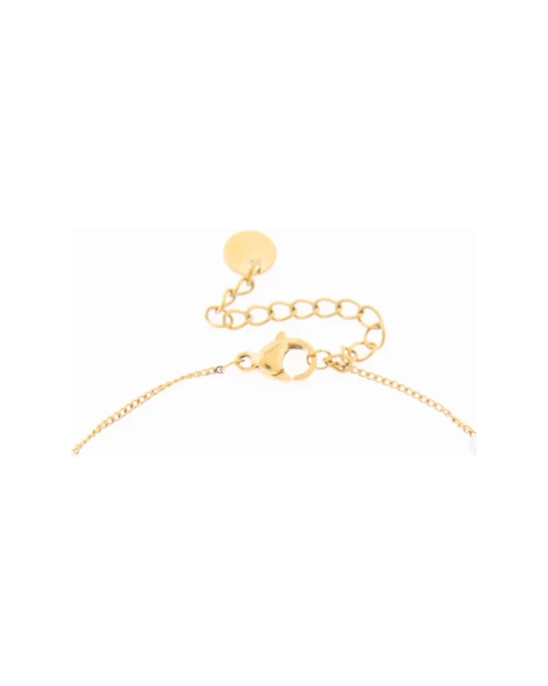 Pulsera Cadena Delgada Dorado