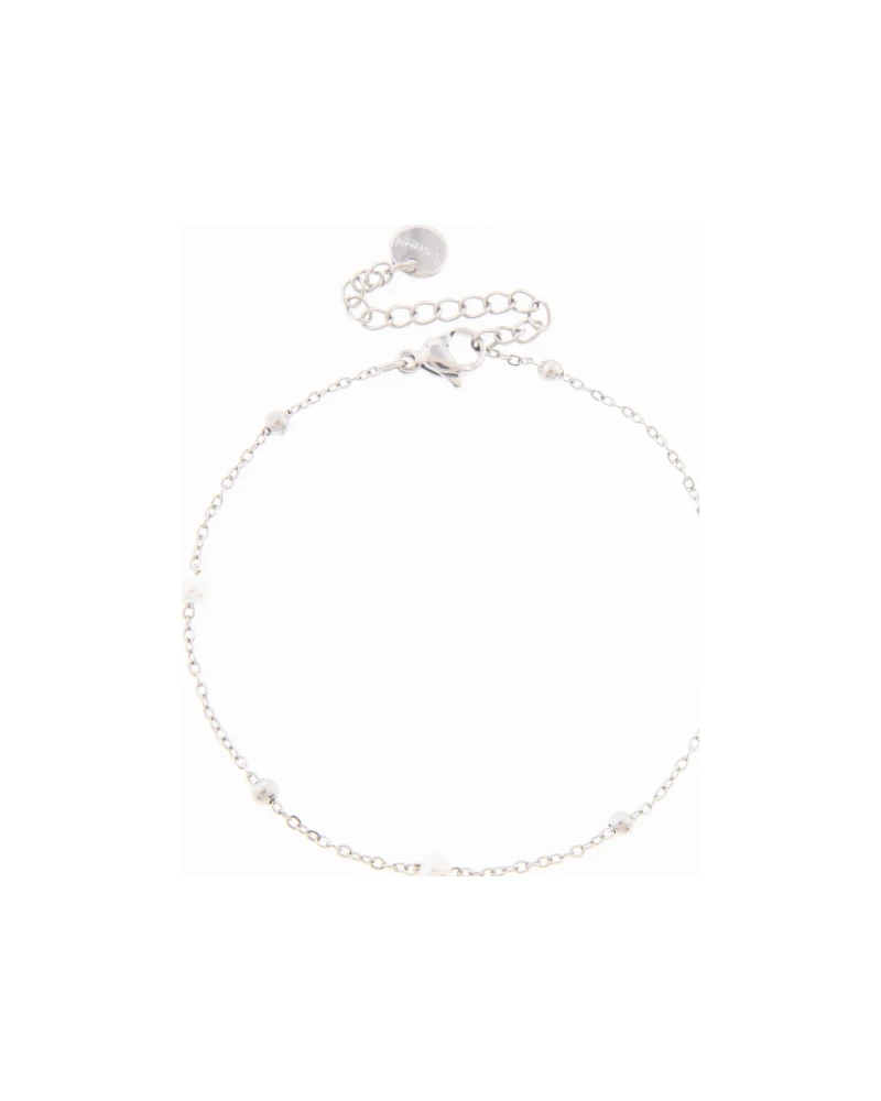 Pulsera Fina con Dije Plata