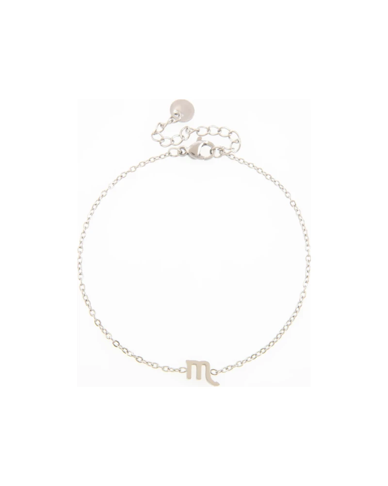 Pulsera Escorpio Oro Grueso 14K