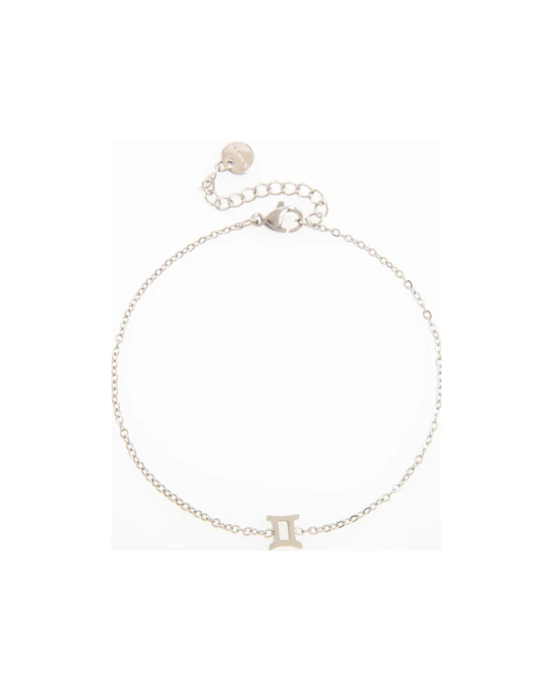 Pulsera Géminis Oro Grueso 14K