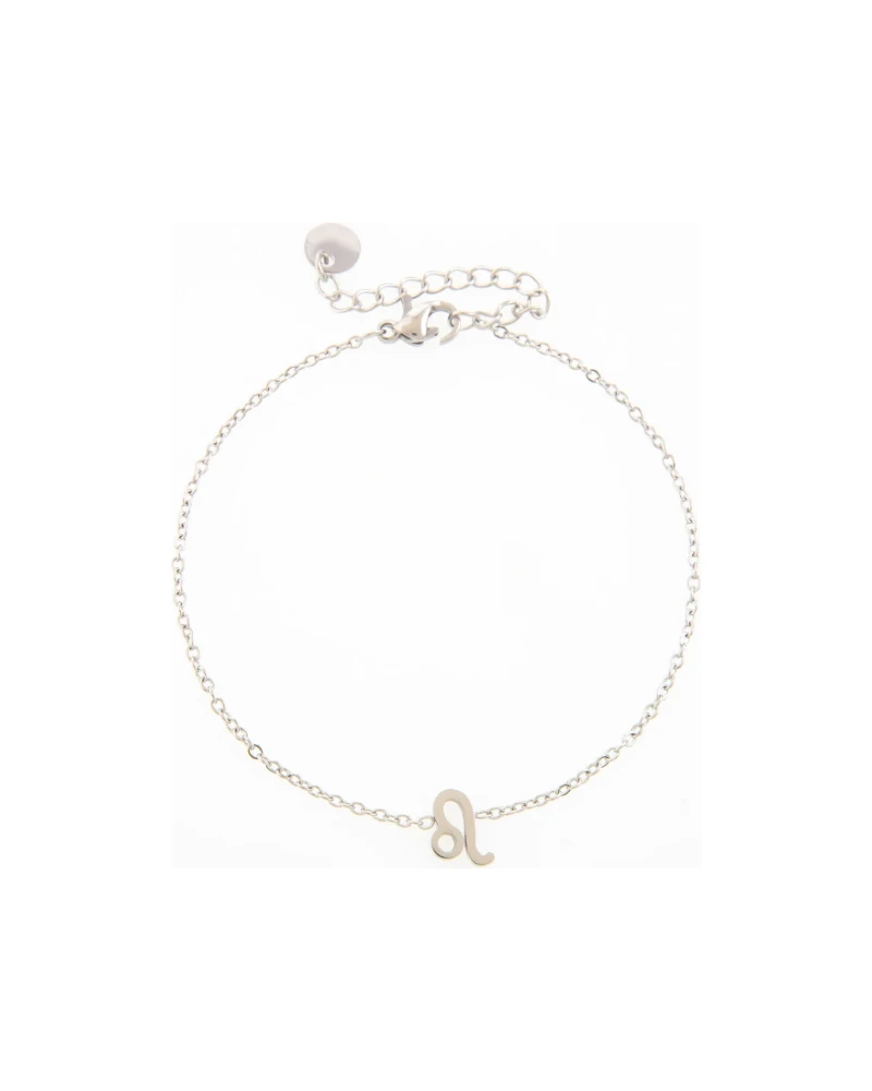 Pulsera Leo Oro Grueso 14K