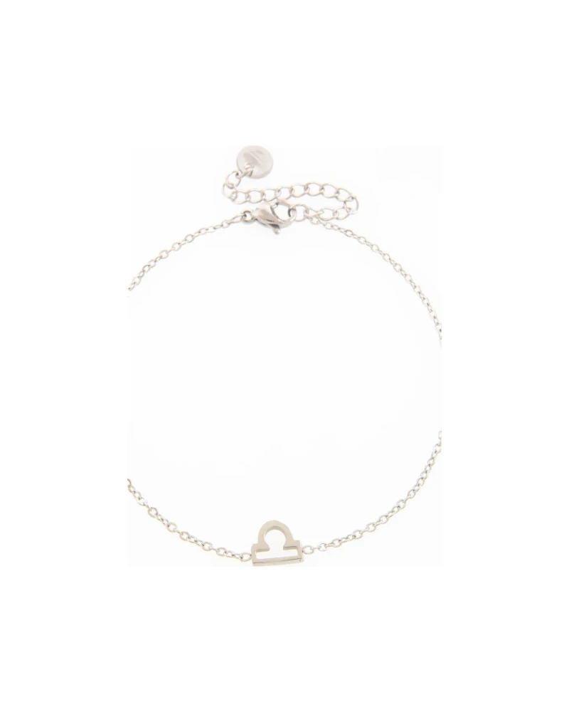 Pulsera Libra Oro Grueso 14K