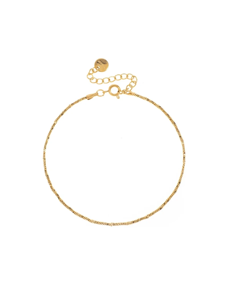 Pulsera Delgada Dorado